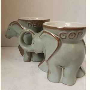 Vintage Political memorabilia coffee mugs